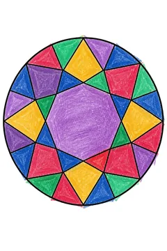 Colored example 3