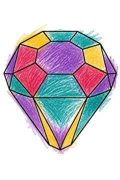 Colored example 1