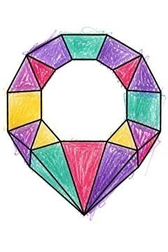 Colored example 1