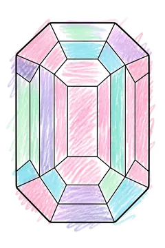 Colored example 1