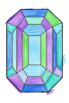 Colored example 2