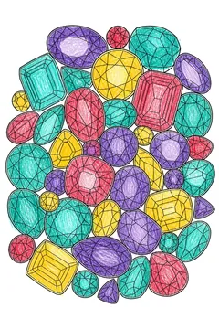 Colored example 1
