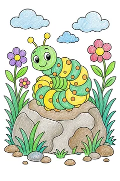 Colored example 2