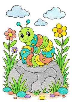 Colored example 3
