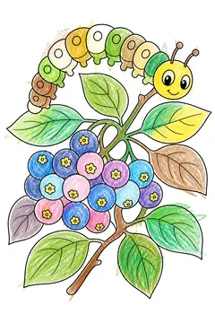 Colored example 1