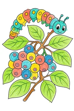 Colored example 2