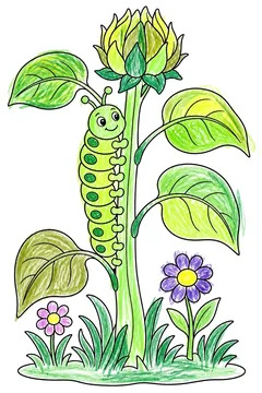Colored example 1
