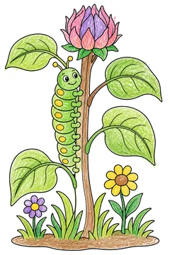 Colored example 3