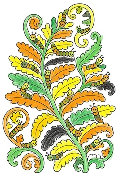 Colored example 3