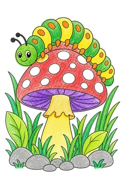 Colored example 3