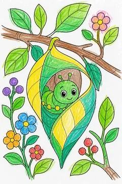 Colored example 1