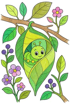 Colored example 3