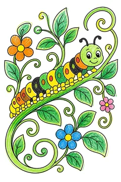 Colored example 3