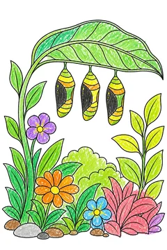 Colored example 2