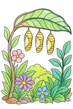 Colored example 3