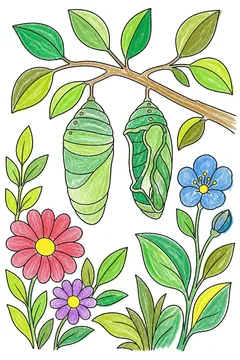 Colored example 2