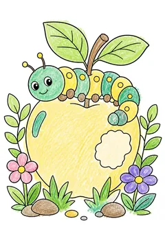 Colored example 3