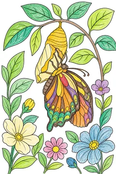 Colored example 3