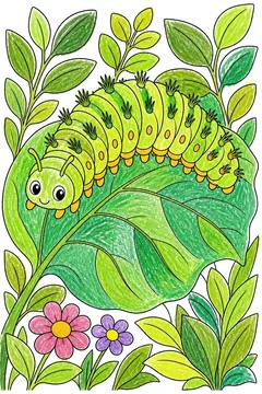 Colored example 2