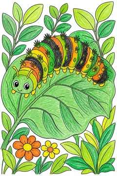 Colored example 3