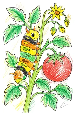 Colored example 1