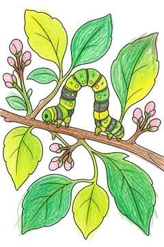 Colored example 2