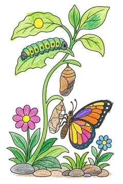 Colored example 2