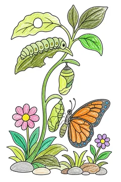Colored example 3
