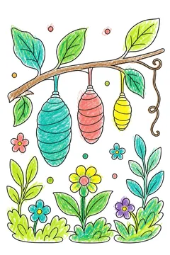 Colored example 1