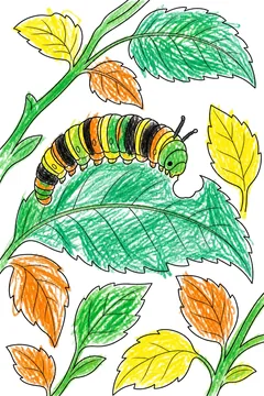 Colored example 1