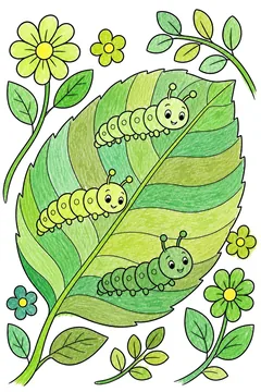 Colored example 3