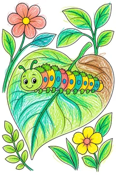 Colored example 1