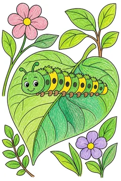 Colored example 2