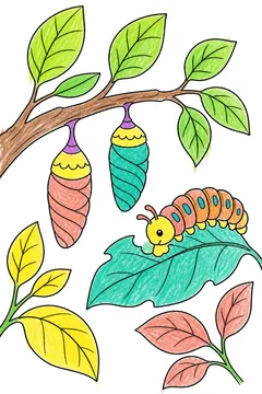 Colored example 3