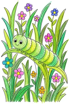 Colored example 1
