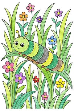 Colored example 3