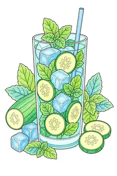 Colored example 3