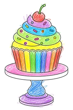 Colored example 1