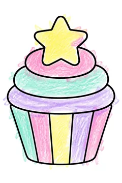 Colored example 1