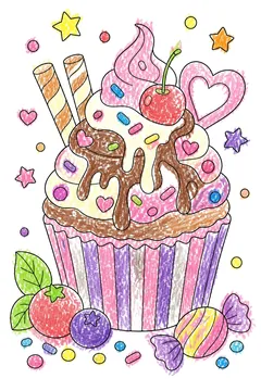 Colored example 1