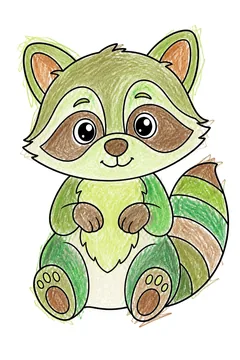 Colored example 1