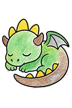 Colored example 2