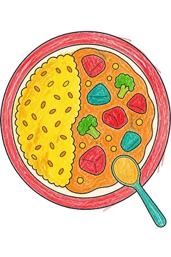 Colored example 2