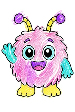 Colored example 1