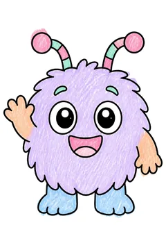 Colored example 3