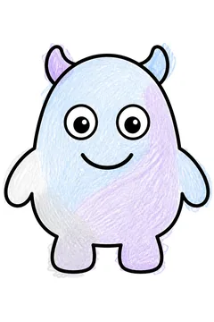 Colored example 3