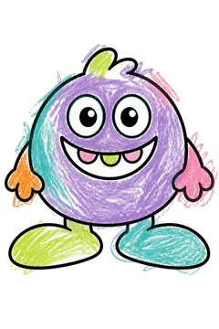 Colored example 1