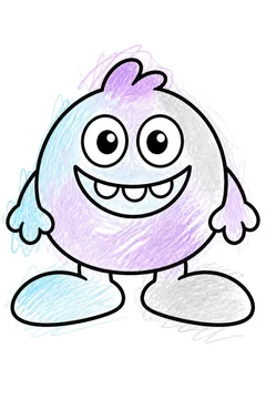 Colored example 2