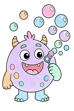 Colored example 2