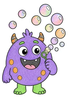Colored example 3